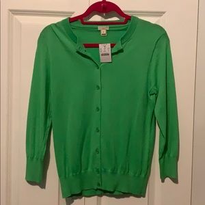 J.Crew Green Top